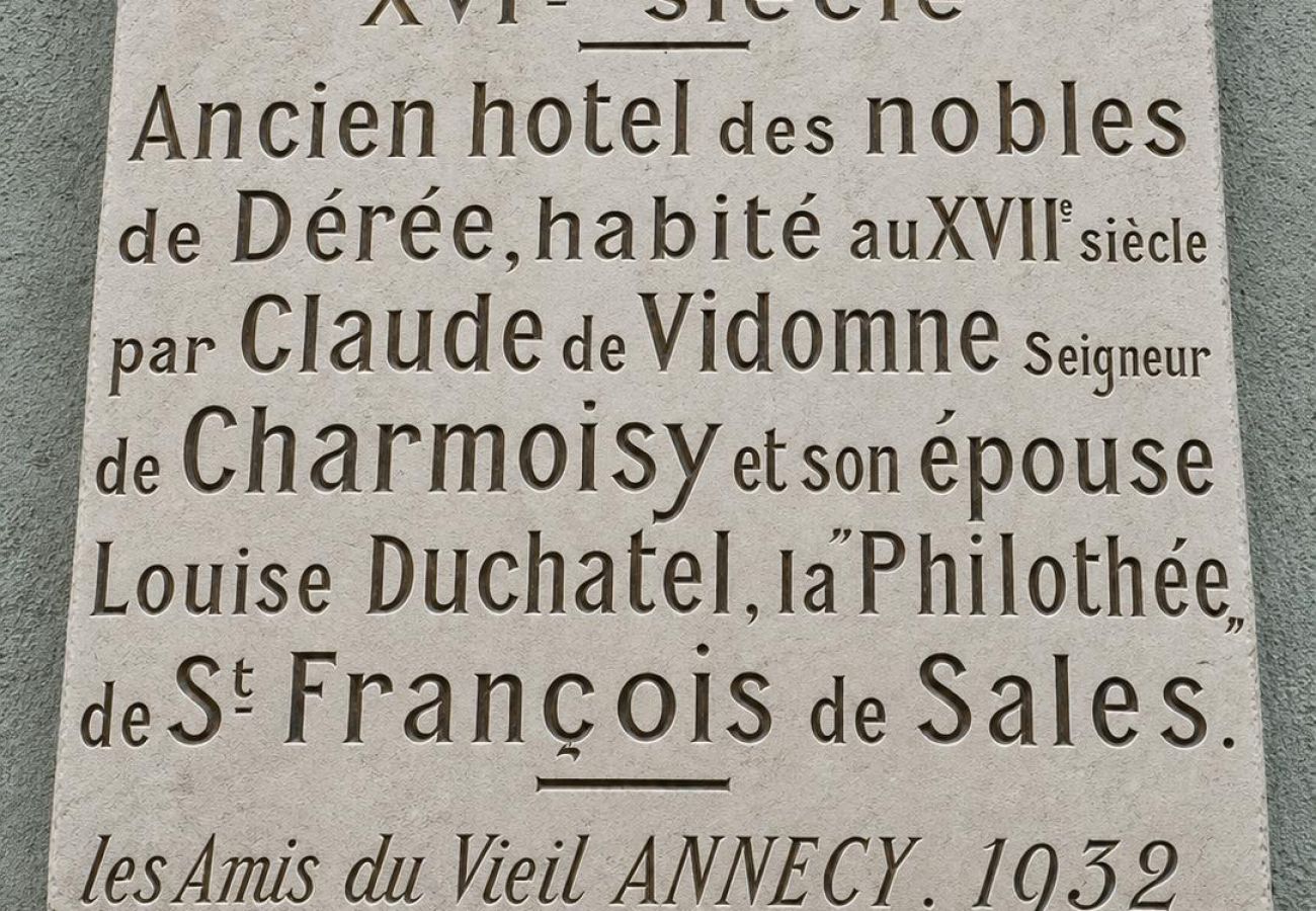 Appartement à Annecy - Charmoisy loft vue sur le canal