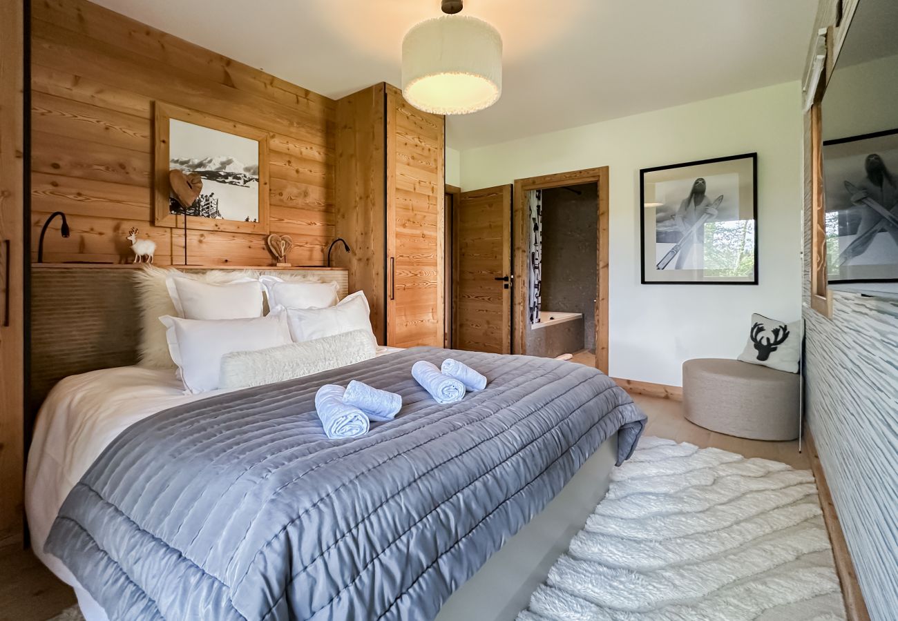 Appartement à Megève - Kelly Megève Ski in Ski out appartement de luxe