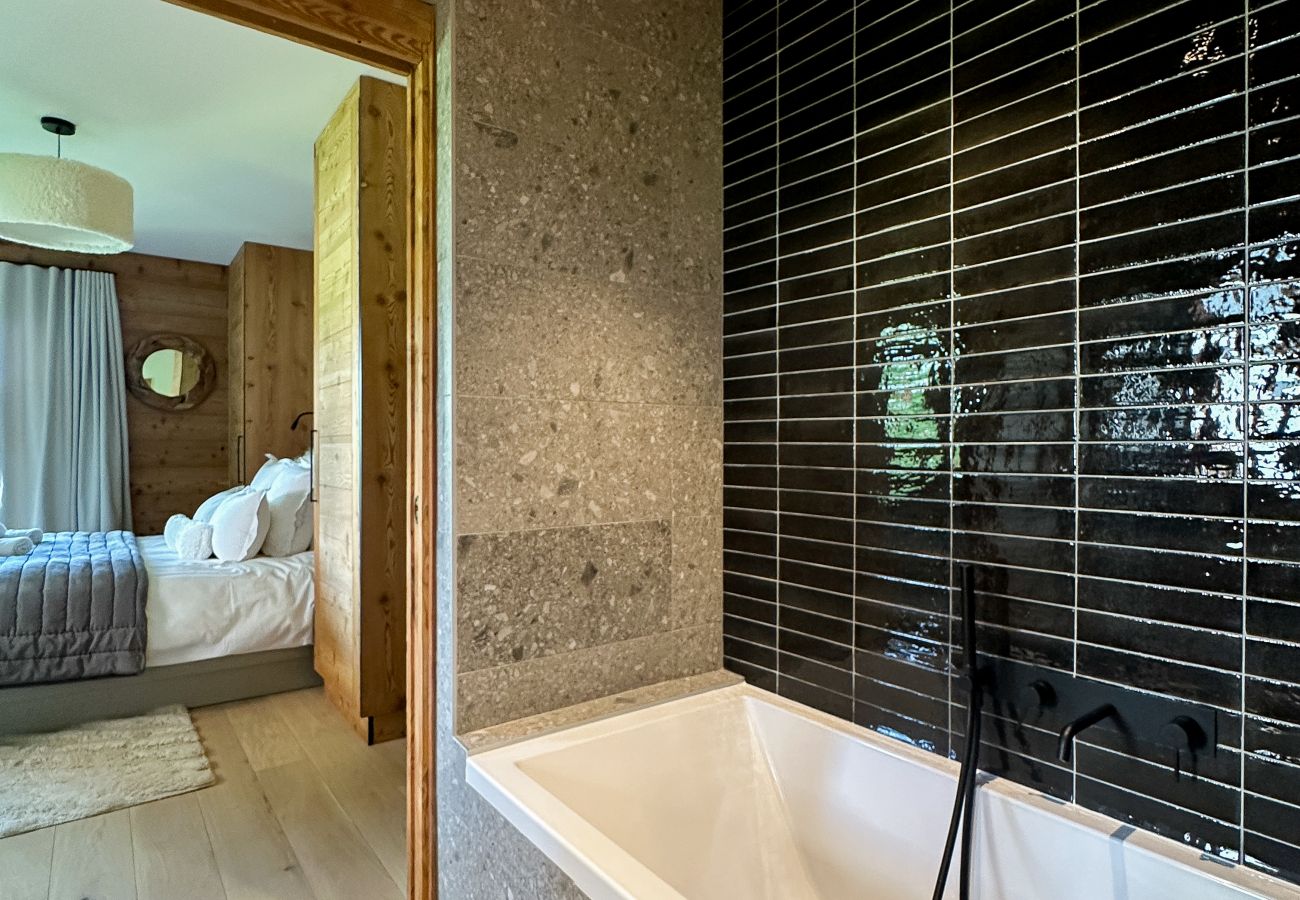Appartement à Megève - Kelly Megève Ski in Ski out appartement de luxe