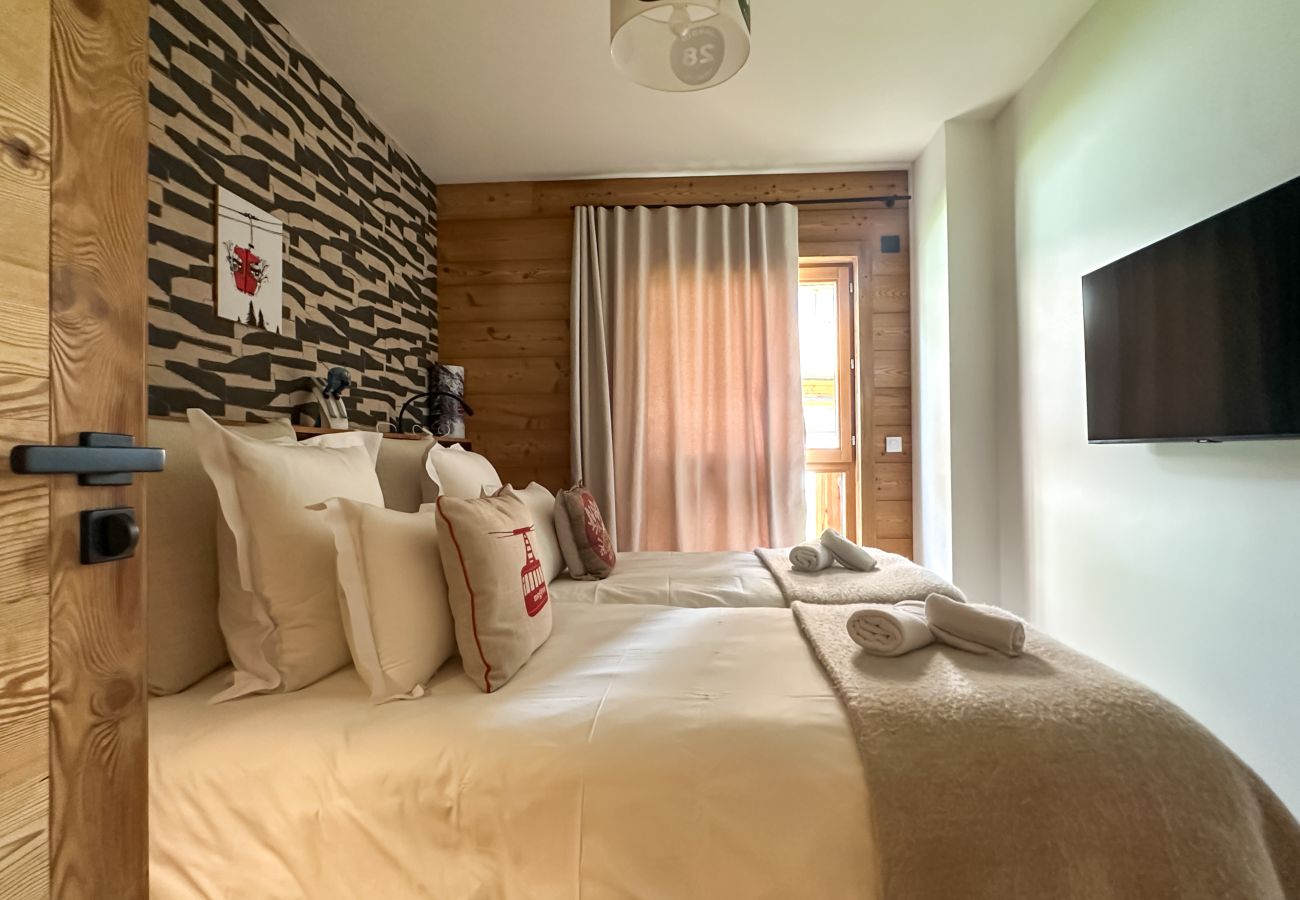 Appartement à Megève - Kelly Megève Ski in Ski out appartement de luxe