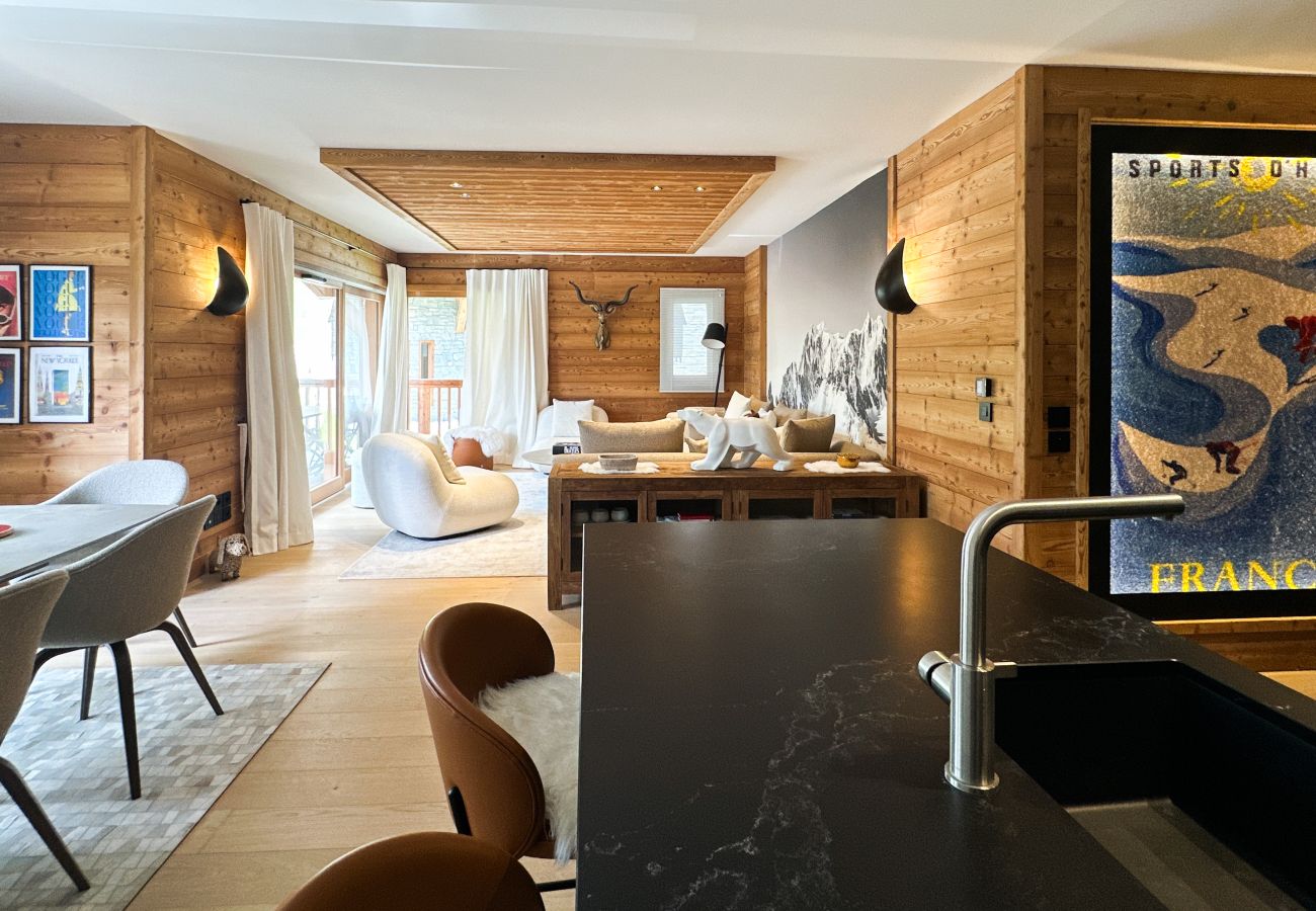 Appartement à Megève - Kelly Megève Ski in Ski out appartement de luxe