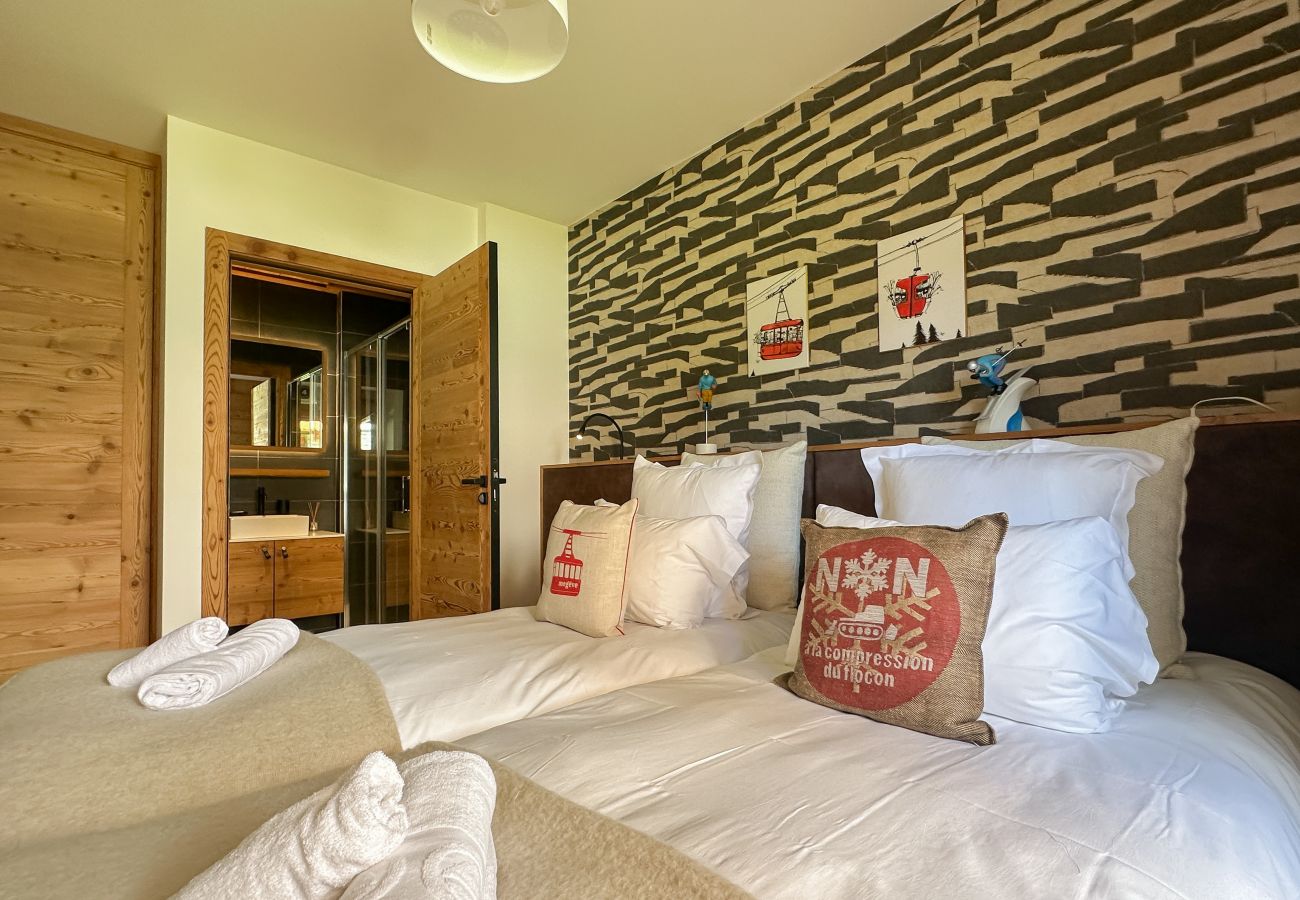 Appartement à Megève - Kelly Megève Ski in Ski out appartement de luxe