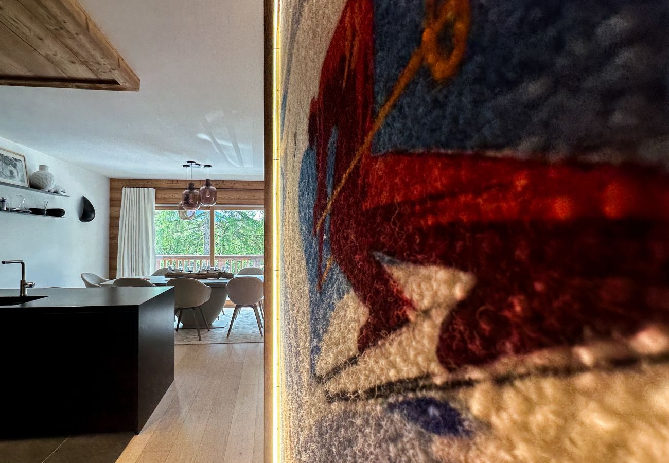 Appartement à Megève - Kelly Megève Ski in Ski out appartement de luxe