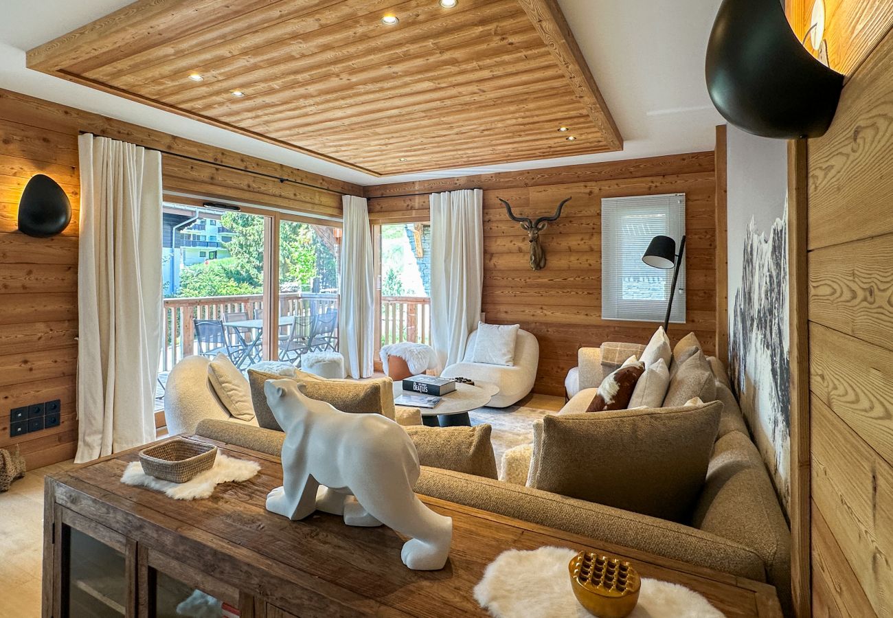 Appartement à Megève - Kelly Megève Ski in Ski out appartement de luxe