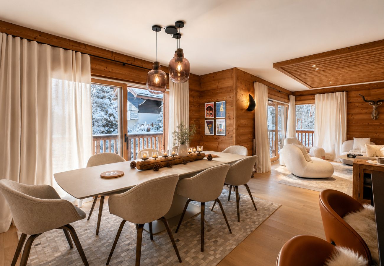 Appartement à Megève - Kelly Megève Ski in Ski out appartement de luxe