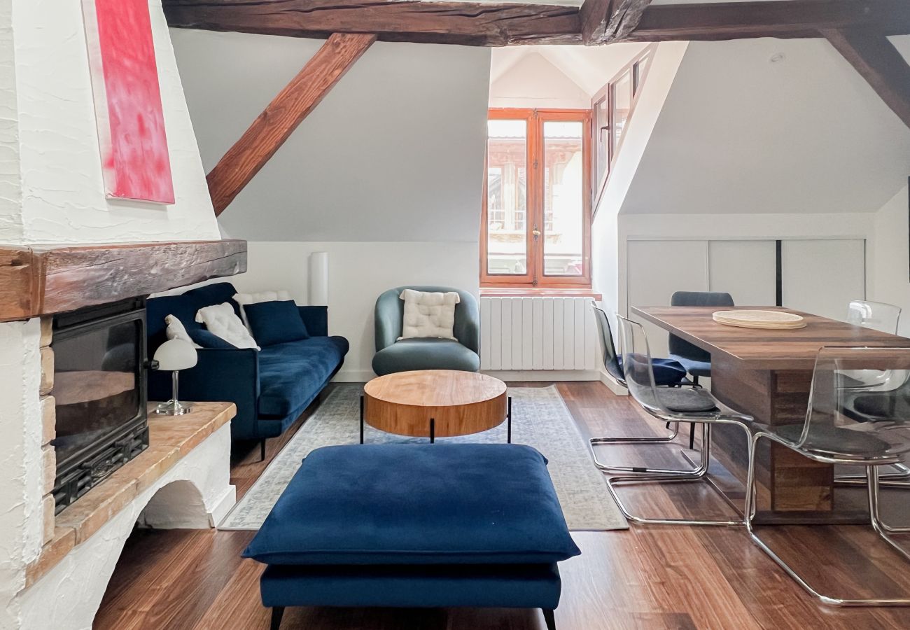 Appartement à Annecy - Hinoki veille ville Annecy triplex