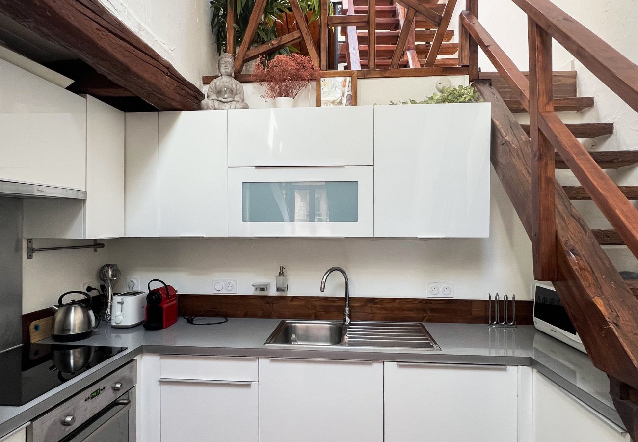Appartement à Annecy - Hinoki veille ville Annecy triplex