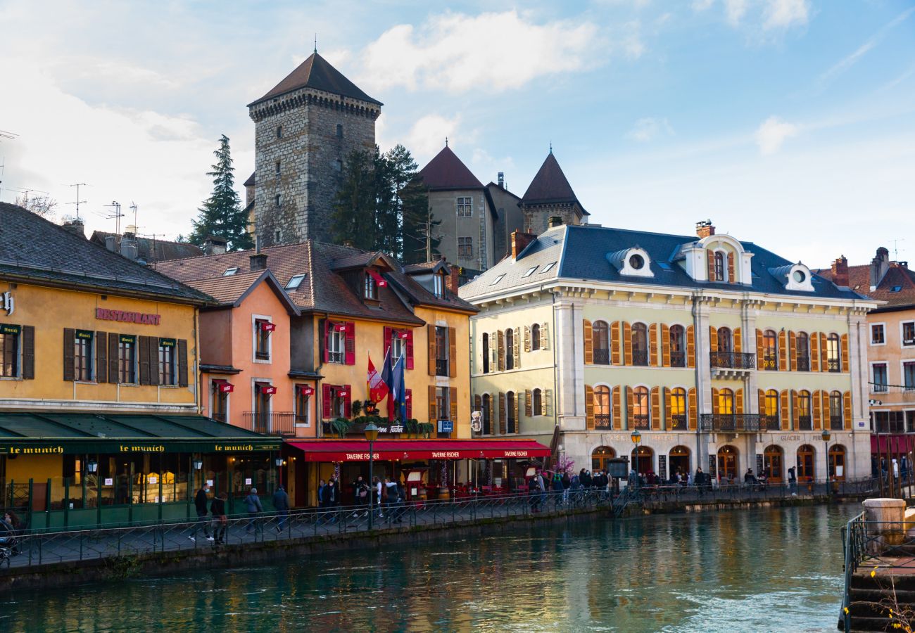 Appartement à Annecy - Hinoki veille ville Annecy triplex