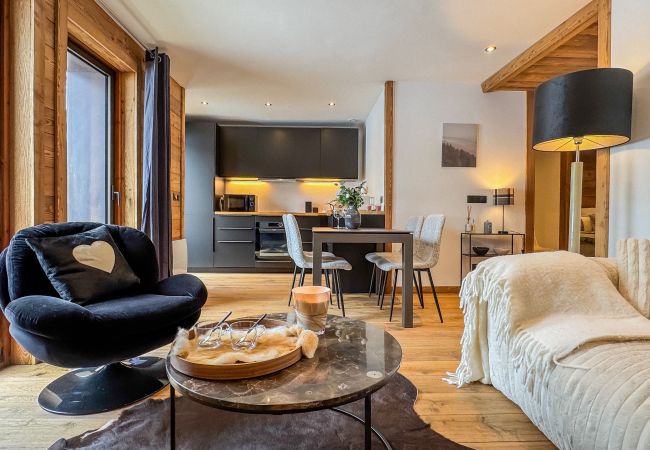 Appartement à Megève - Fly me to the moon Parking Megève village