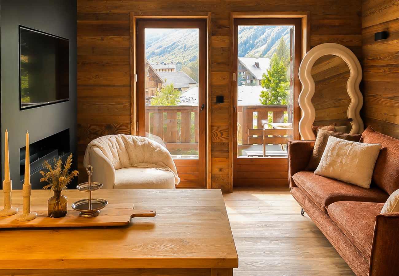 Appartement à Megève - Lutins Megève village Palais des sports