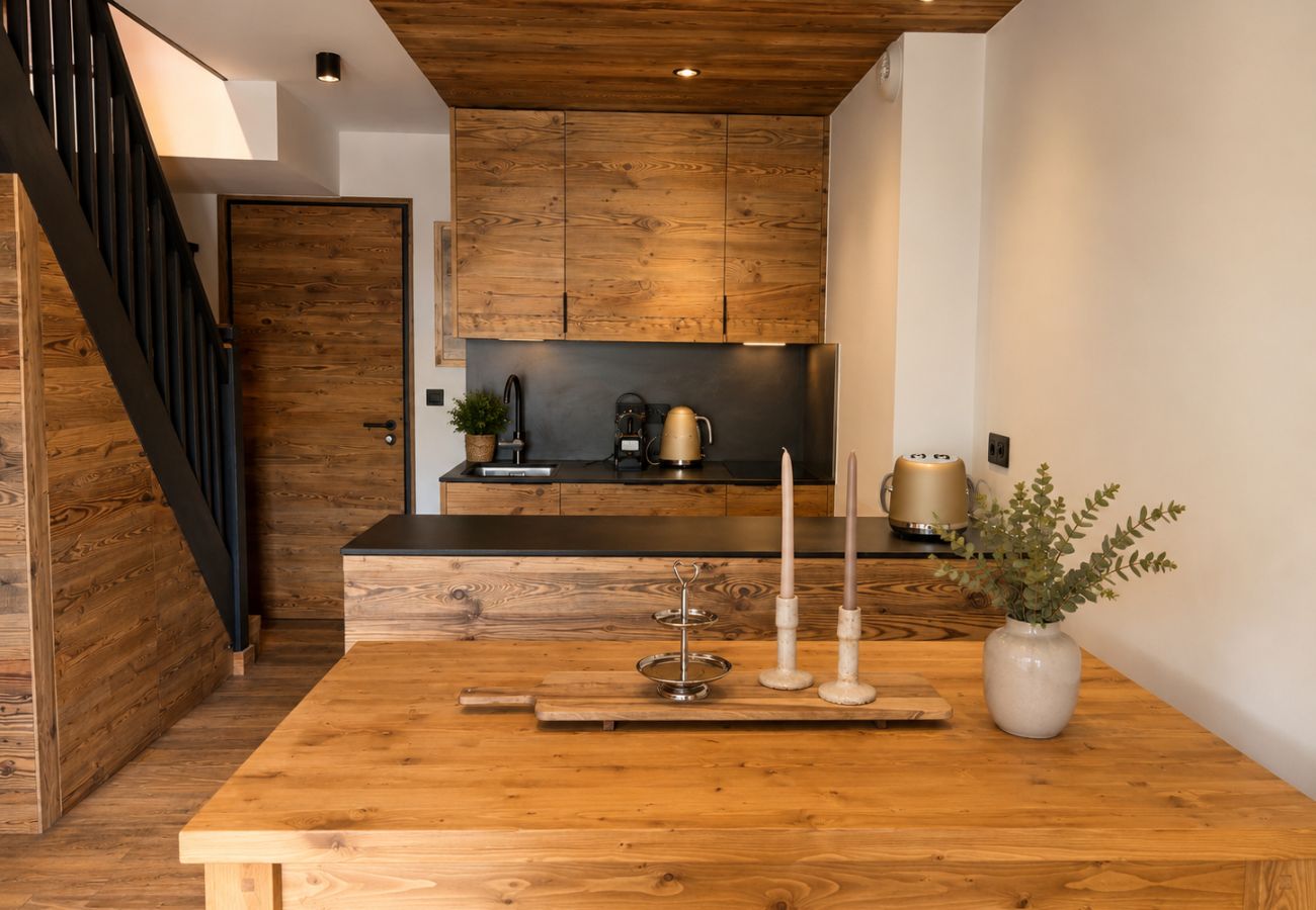 Appartement à Megève - Lutins Megève village Palais des sports