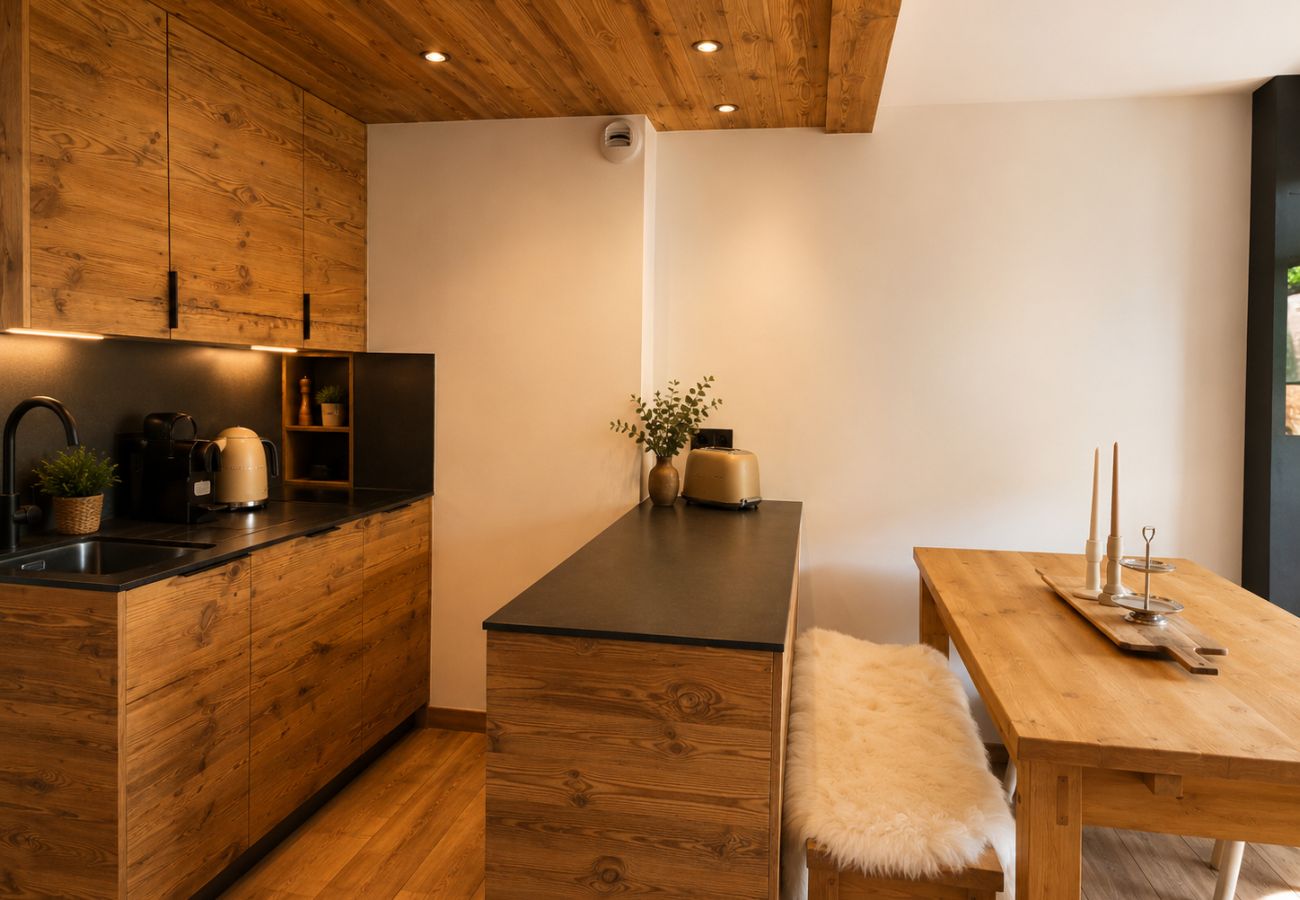 Appartement à Megève - Lutins Megève village Palais des sports