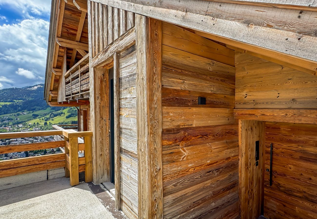 Appartement à Megève - Coeur de Mage vue imprenable Megève