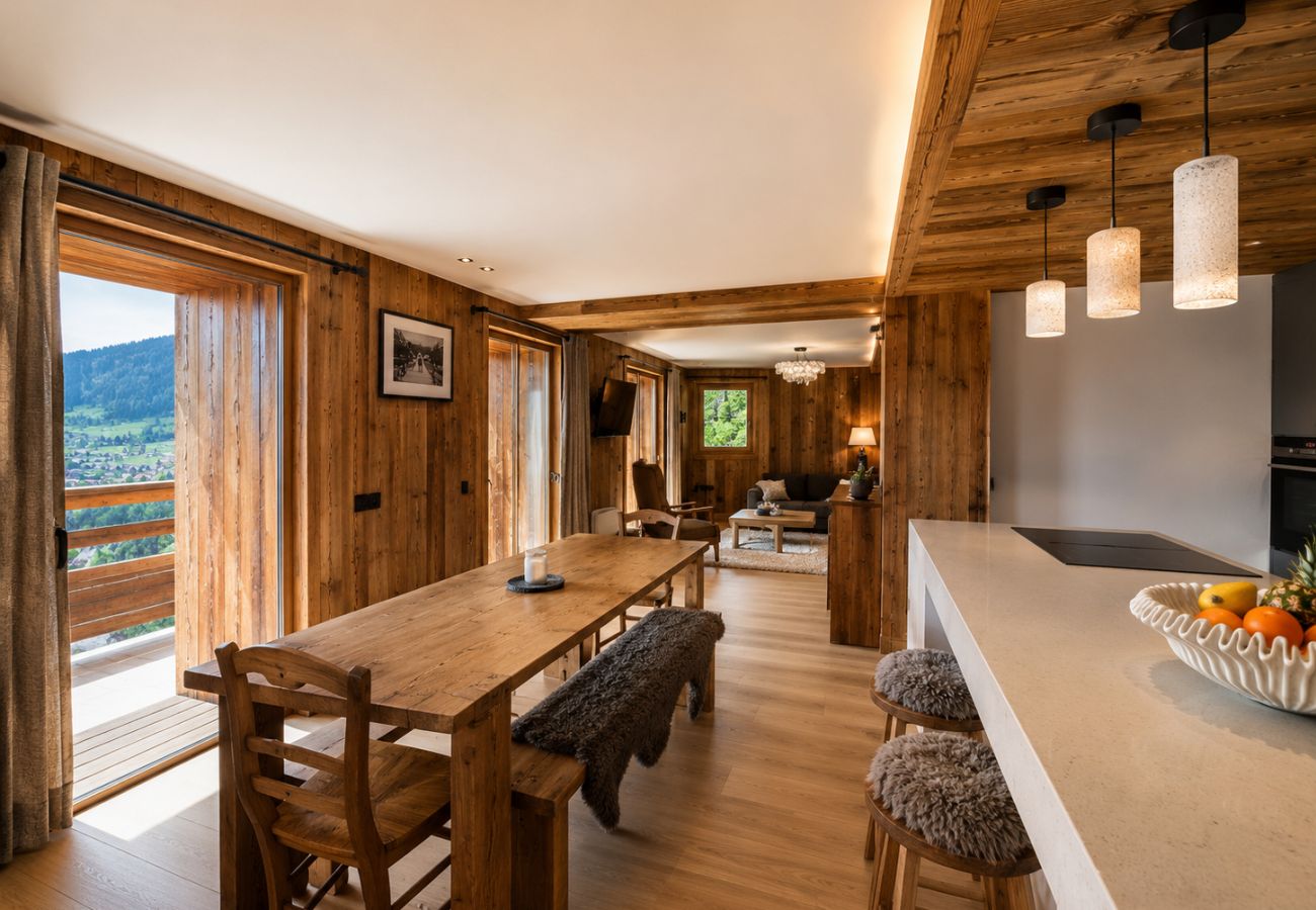 Appartement à Megève - Coeur de Mage vue imprenable Megève