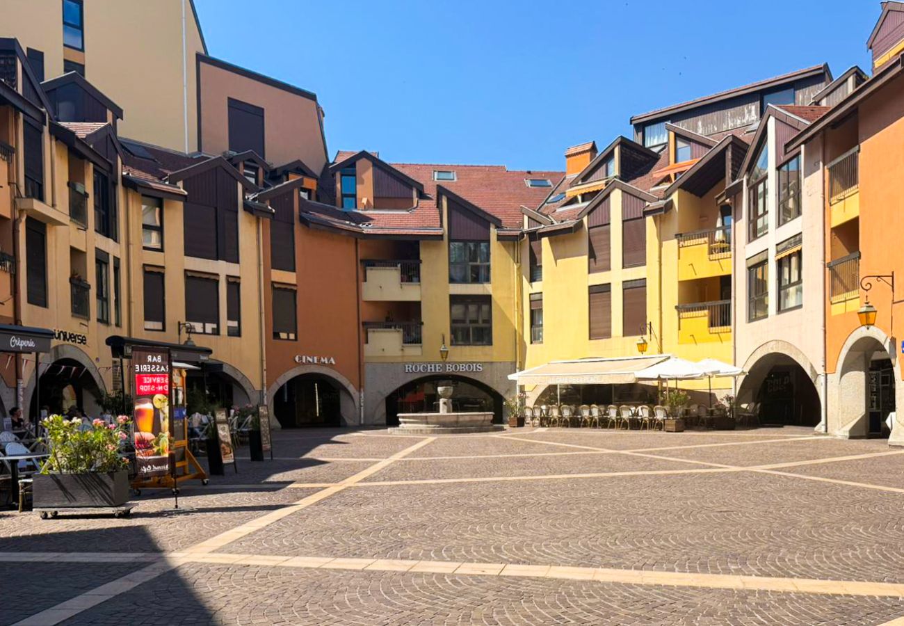 Appartement à Annecy - Lagoon vieille ville Annecy place Saint Claire
