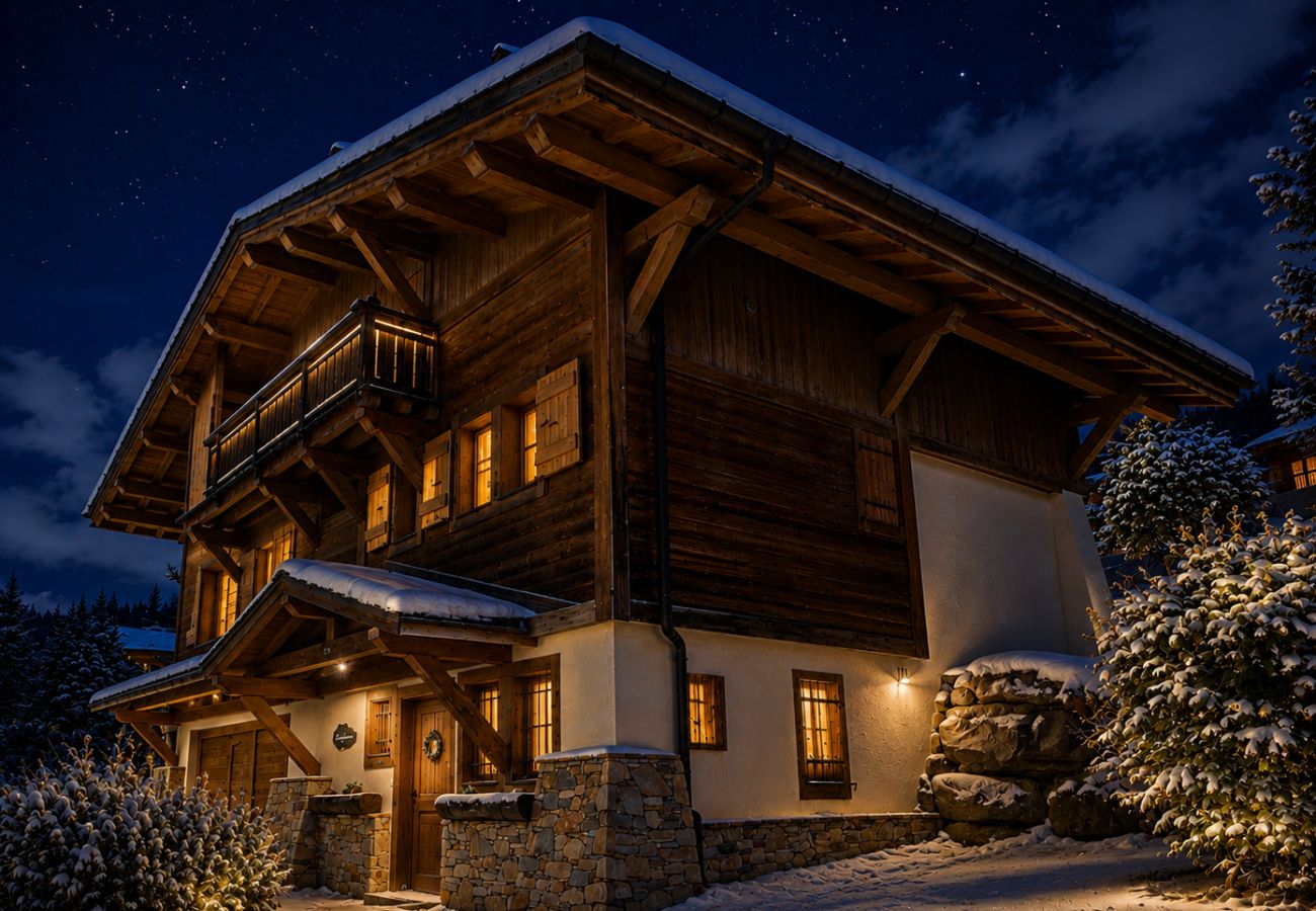 Chalet à Megève - Chalet Gingerbread Megève Rochebrune
