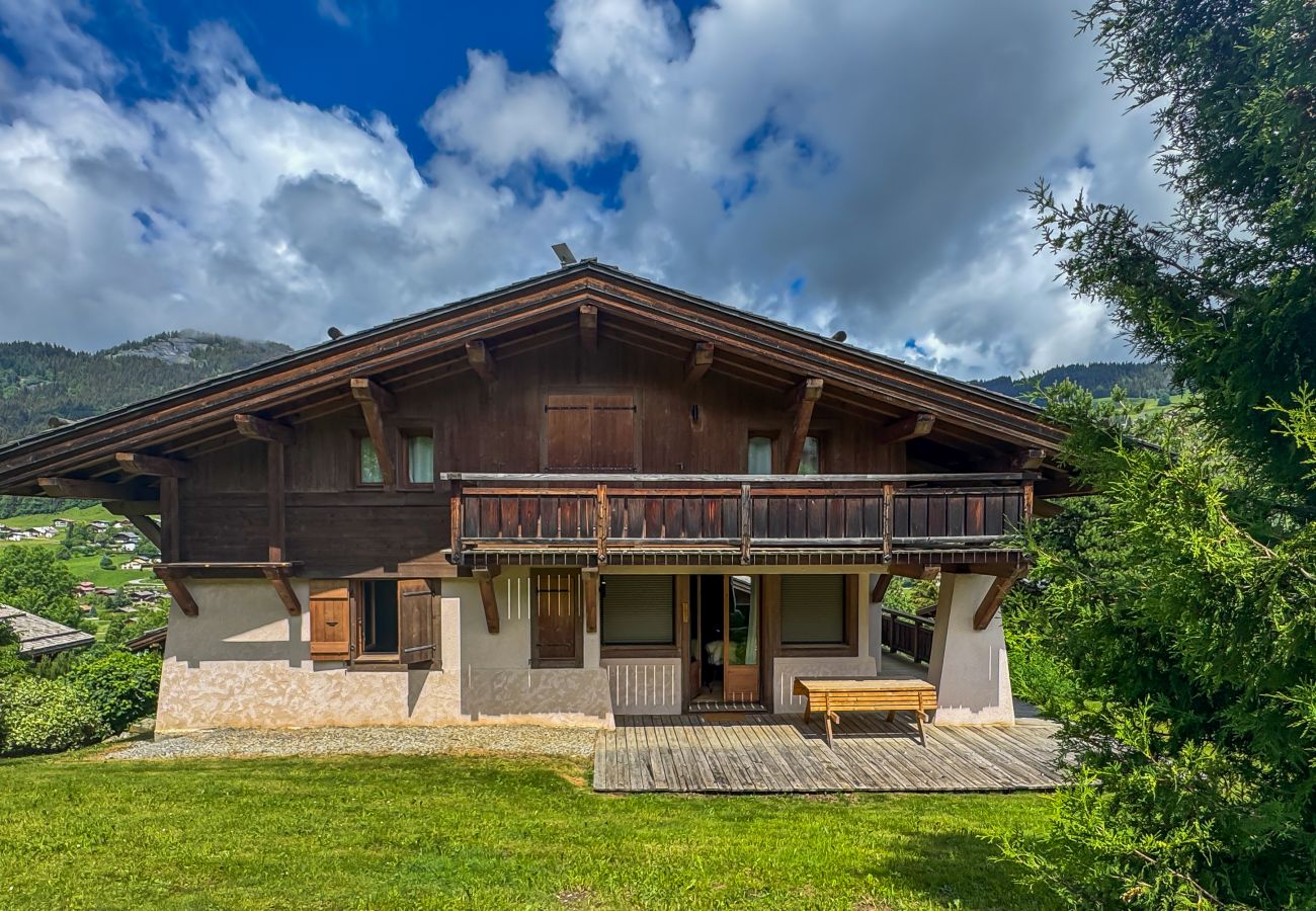 Chalet à Megève - Chalet Gingerbread Megève Rochebrune