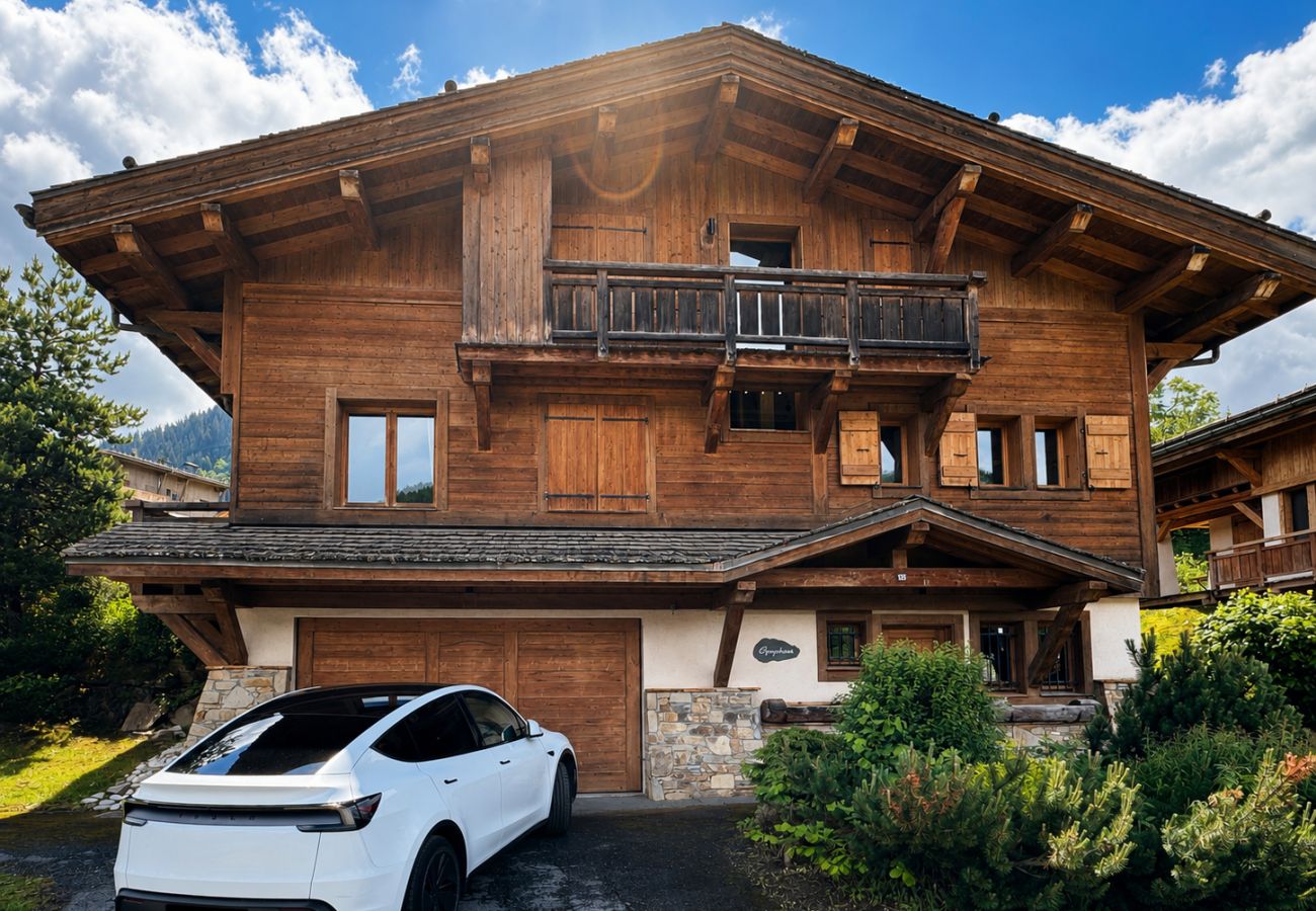 Chalet à Megève - Chalet Gingerbread Megève Rochebrune