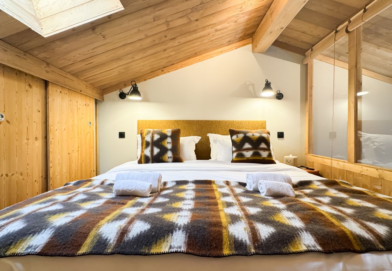 Appartement à Megève - Naos Megève rue Charles Feige