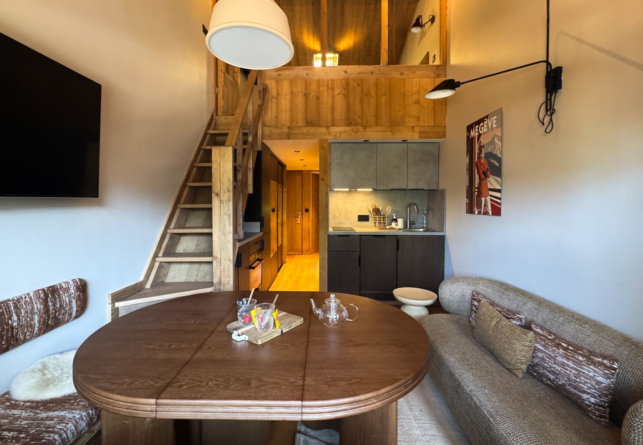 Appartement à Megève - Naos Megève rue Charles Feige