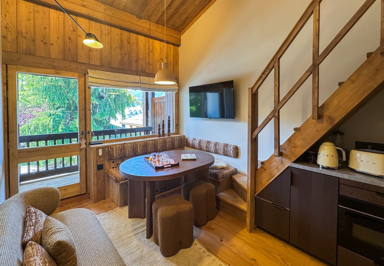 Appartement à Megève - Naos Megève rue Charles Feige