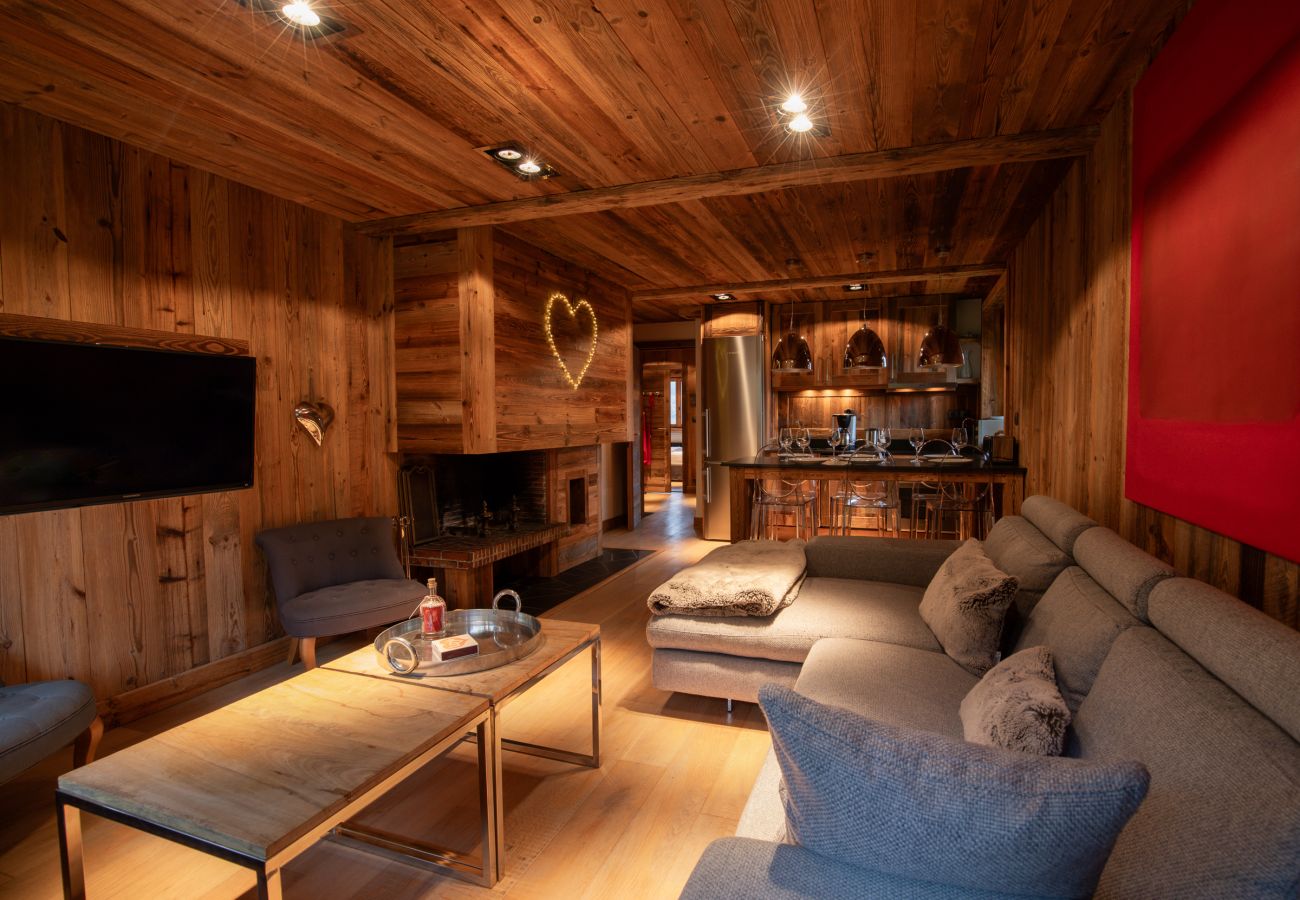 Appartement à Megève - Lady darling  6/8 pax Ski out Megeve