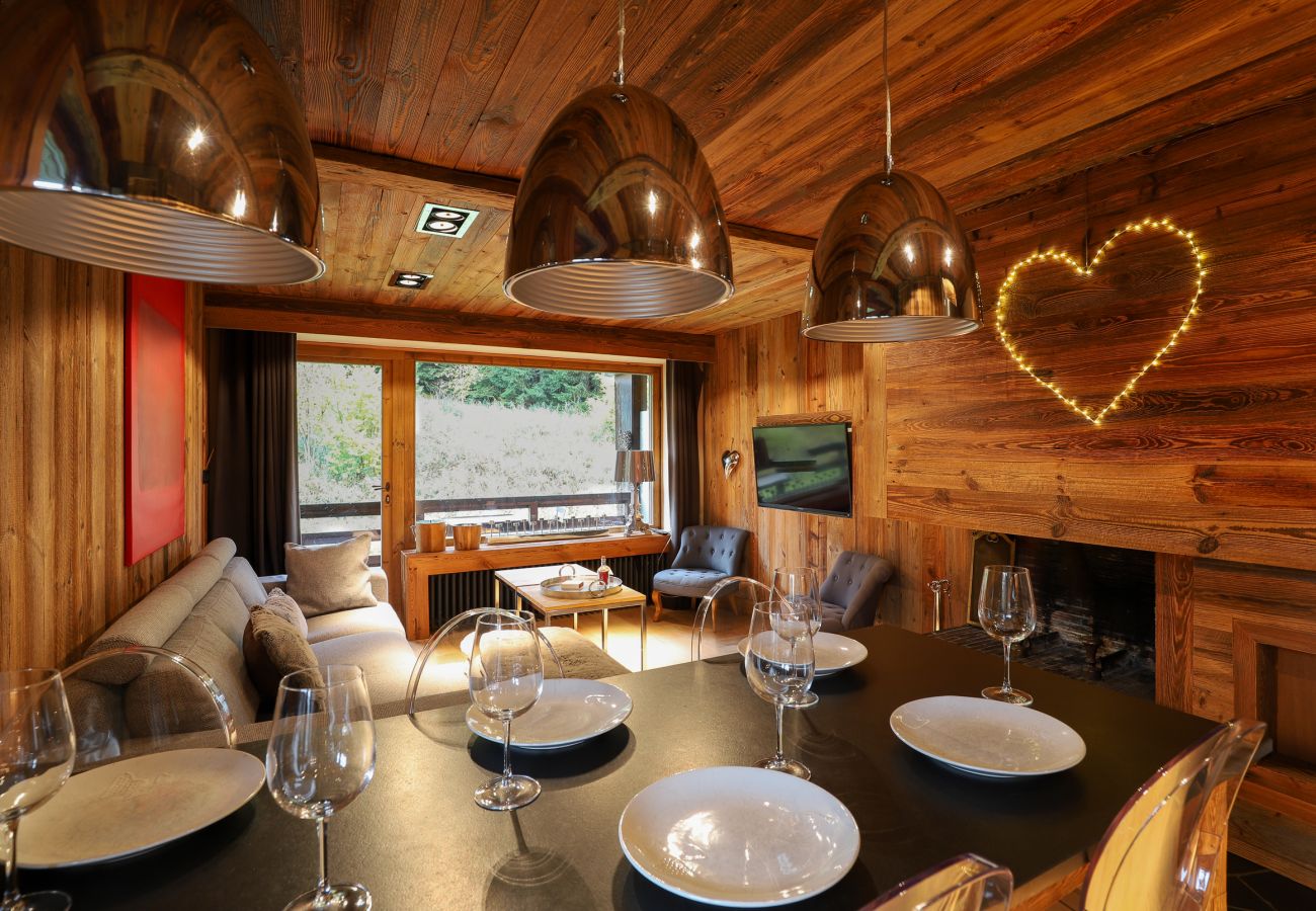 Appartement à Megève - Lady darling  6/8 pax Ski out Megeve