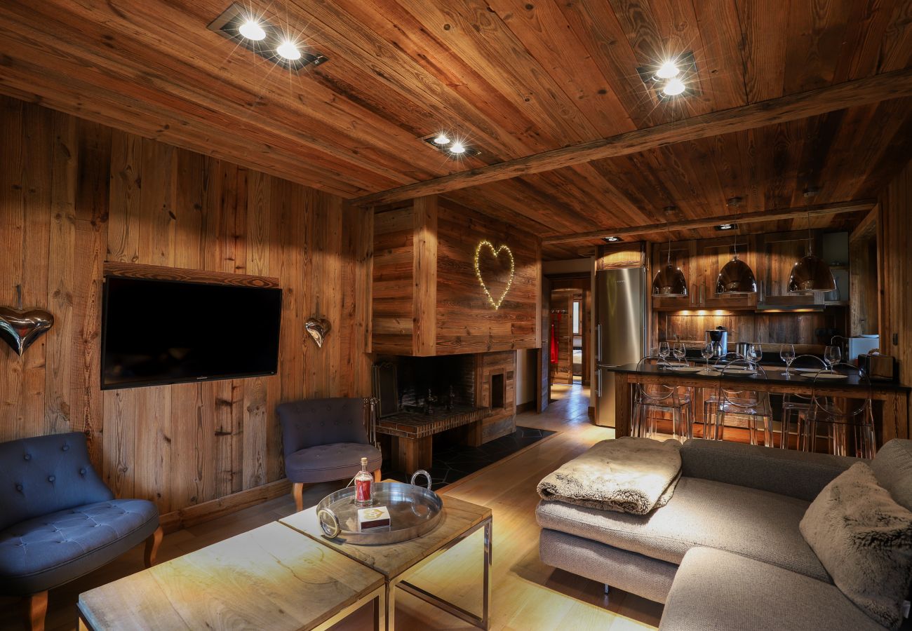 Appartement à Megève - Lady darling  6/8 pax Ski out Megeve