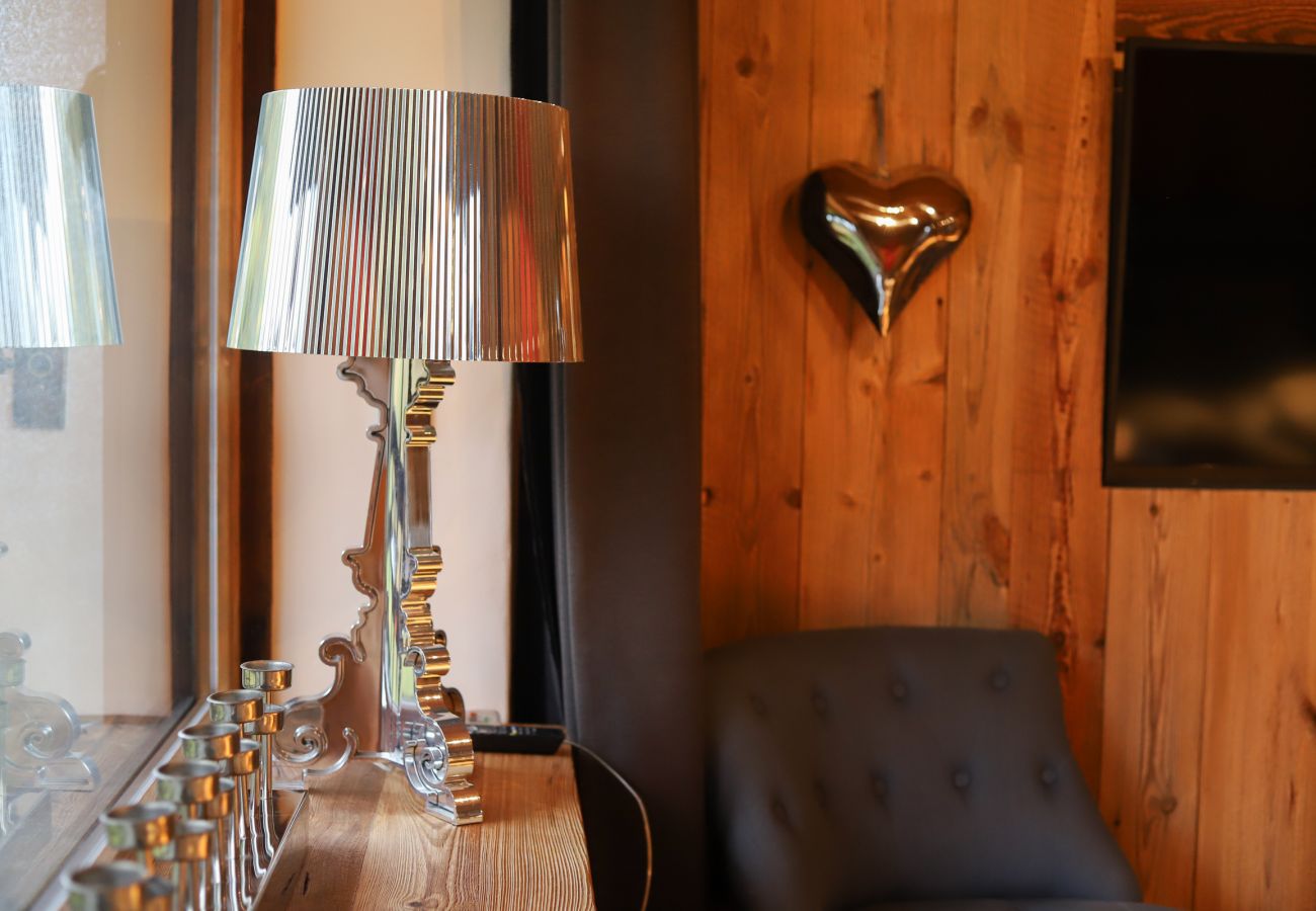 Appartement à Megève - Lady darling  6/8 pax Ski out Megeve
