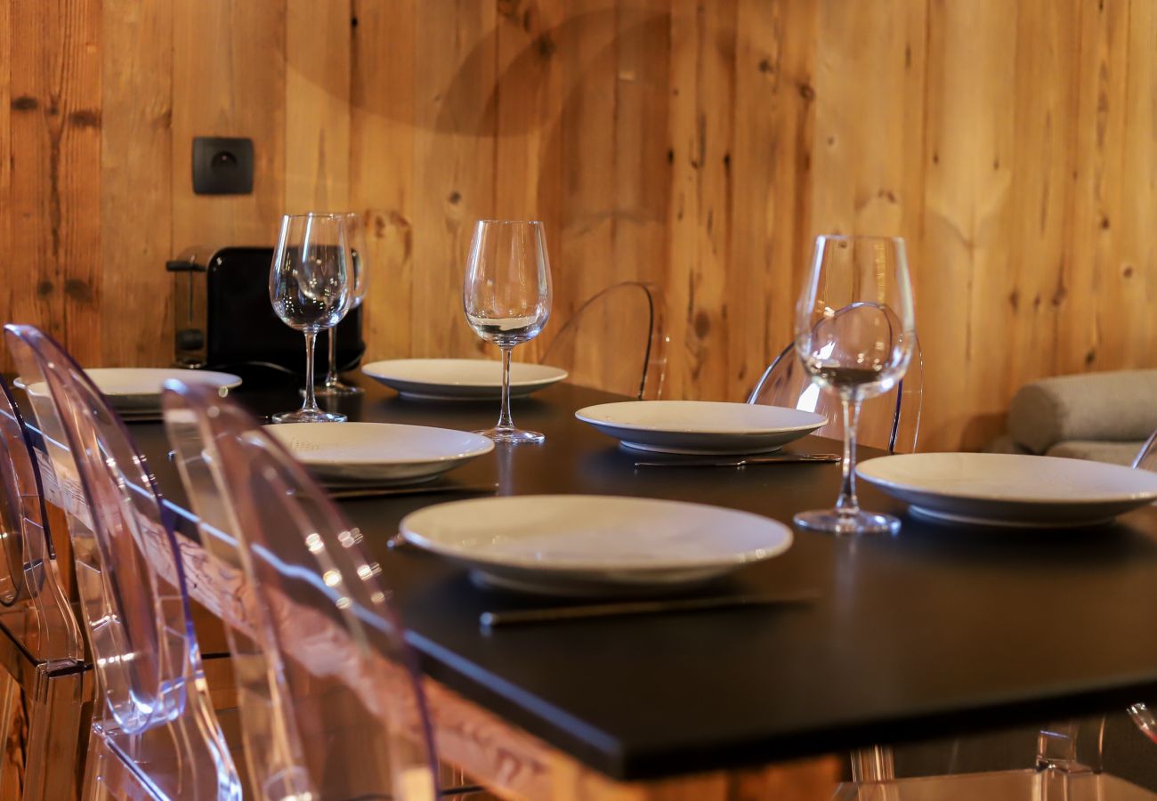 Appartement à Megève - Lady darling  6/8 pax Ski out Megeve