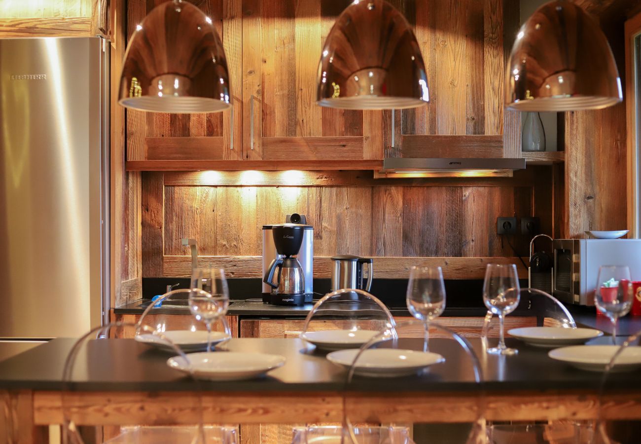 Appartement à Megève - Lady darling  6/8 pax Ski out Megeve