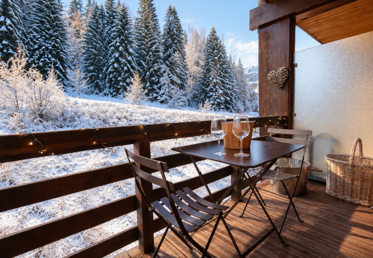 Appartement à Megève - Lady darling  6/8 pax Ski out Megeve